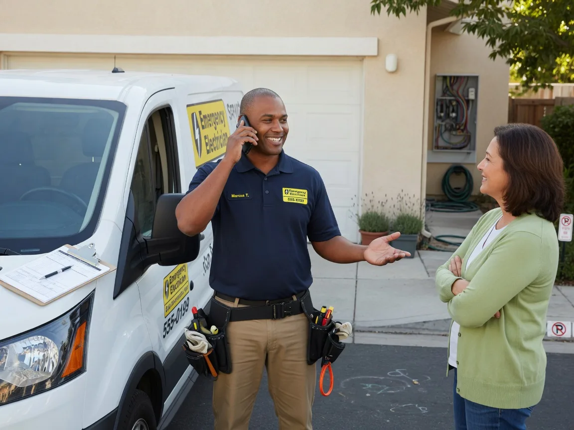 Emergency Electrician Arbela, MO FAQs